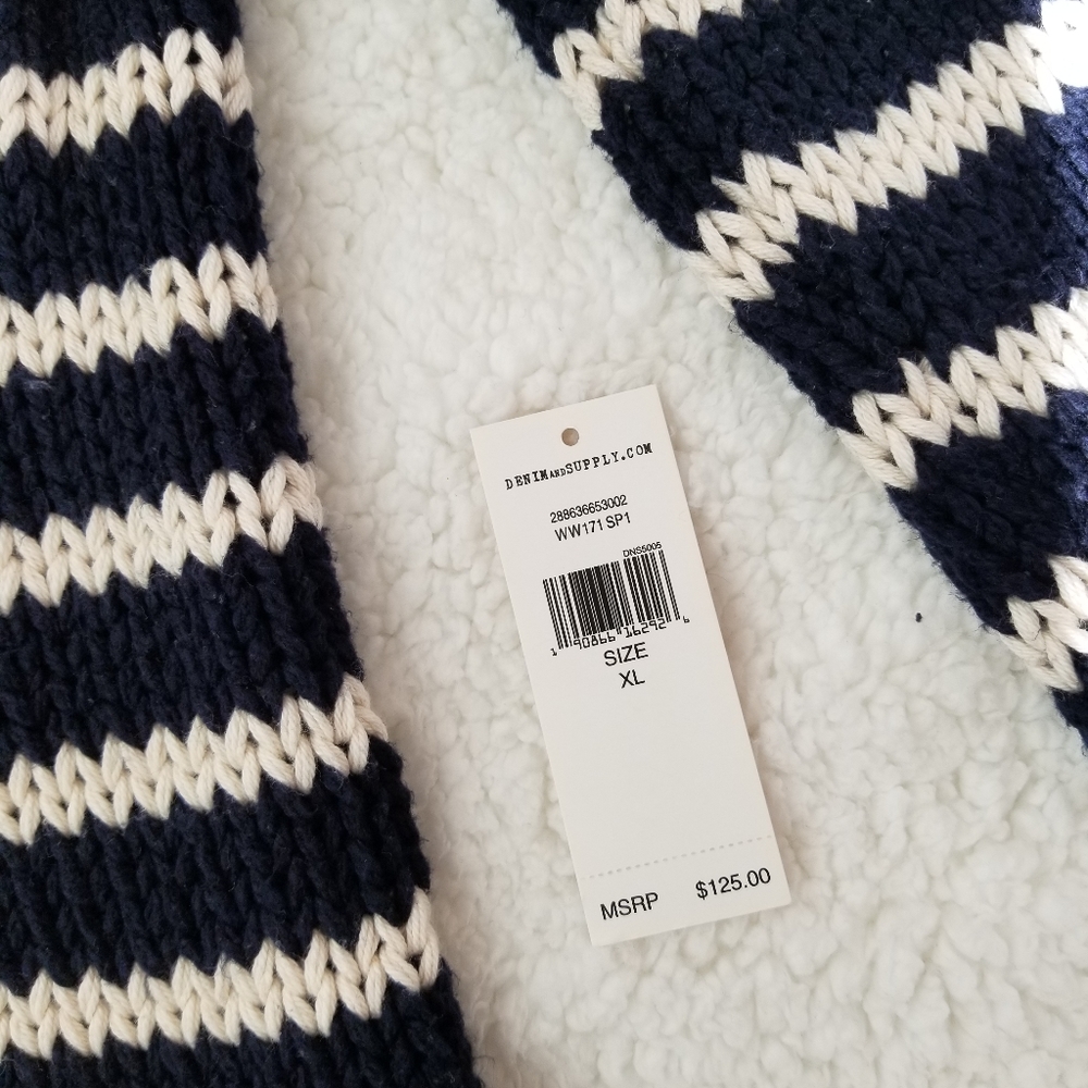 🥰 Ralph Lauren Denim & Supply Oversized Slouchy Sweater - Picture 4 of 8